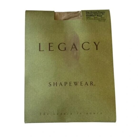 Legacy Shapewear Size E Vintage Lot of 3 Coolmax Tummy Control Shaping Shorts - Picture 6 of 12